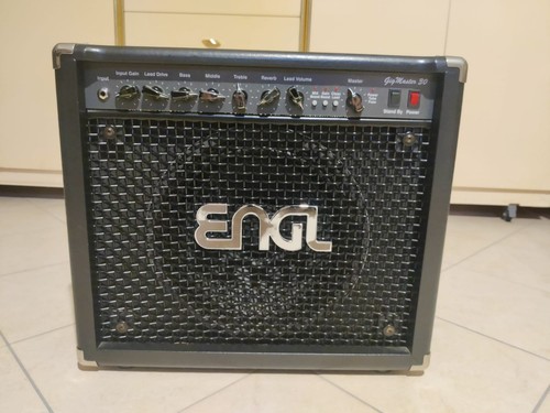 Engl gigmaster30 amplificatore - engl,