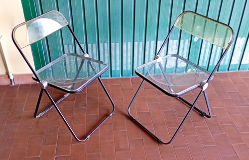 Sedia plia giancarlo - sedia,