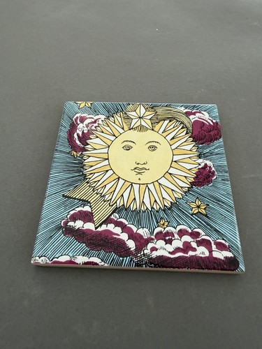 Piastrella ceramica fornasetti - ceramica,