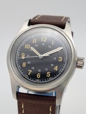 Orologio da campo piloti nero