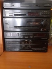 impianto stereo vintage