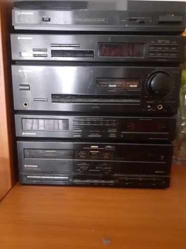 Impianto stereo vintage - impianto,
