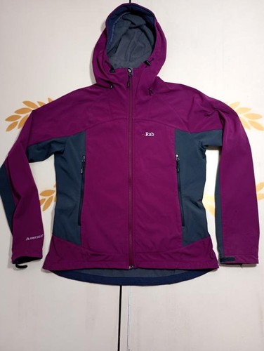 Giacca donna rab viola - giacca,