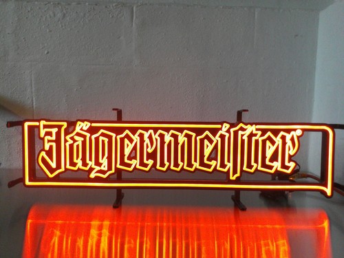 Jagermeister insegna luminosa - insegna,