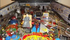 Addams Family Pinball Set