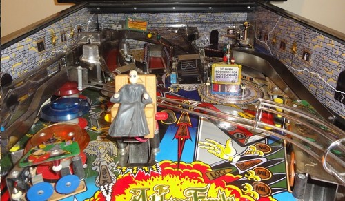 Addams family pinball set - addams,