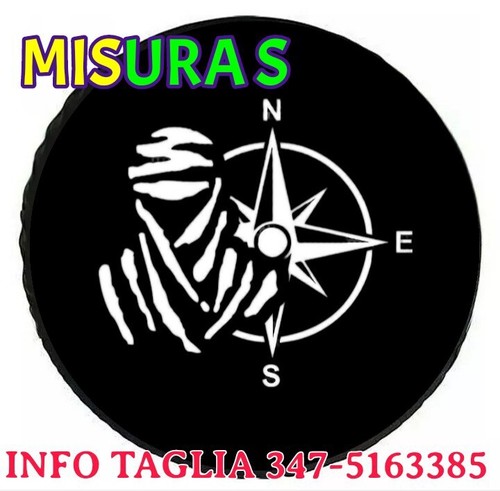 Copri ruota scorta - copri,