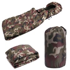 Sacco a pelo autunno inverno militare leggero caldo portatile esterno campeggio US