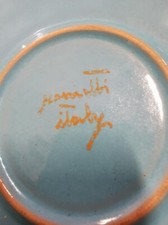 rometti italy ceramica vassoio