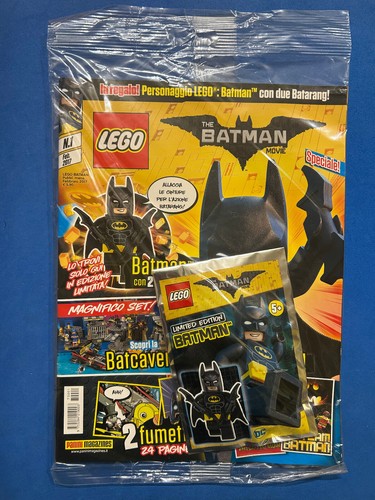 Lego batman limited edition - lego, dc