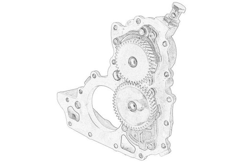 Pompa olio iveco 5802177791 - pompa, oe