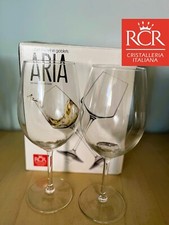 6 Calici Vino Cristallo, RCR