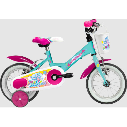Lombardo bici bambina baffy - bici,