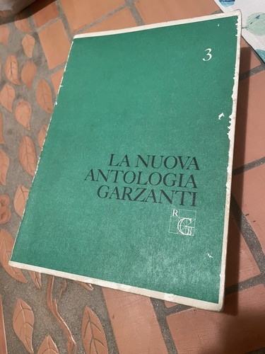 Nuova antologia garzanti - la,