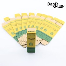 lotto di 10 AMPEREX TUBO BOX SCATOLA CARTONE PER 12AX7 12AU7 12AT7 EZ80 6DJ8 7119