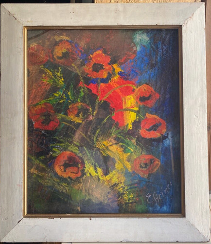 Dipinto olio firmato - a,