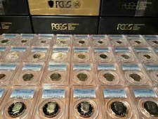 Lotto di (2) PCGS CLASSIFICATI