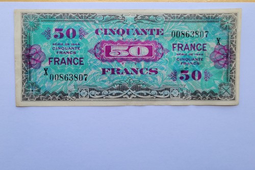 Francs 1945 - 🇫🇷, ⭐