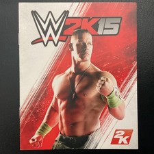 WWE 2K15 PS4 PlayStation 4