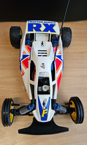 Tamiya fighter buggy rc - fighter,