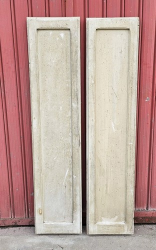 Coppia scuri vintage porta - scuri,