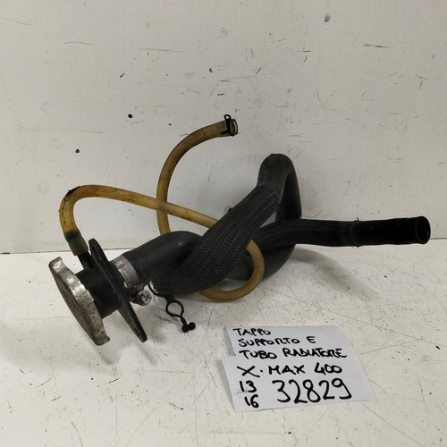 Tubo tappo acqua radiatore - tappo,