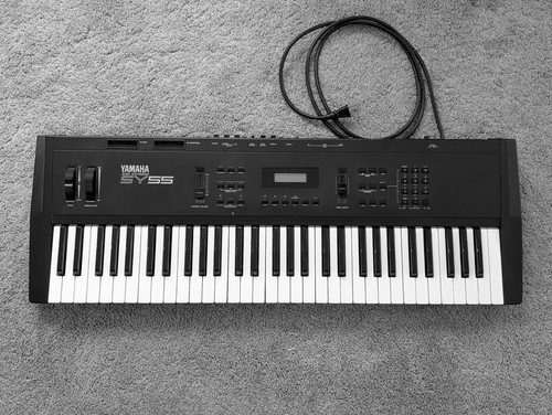 Yamaha sy55 sintetizzatore - yamaha, 61