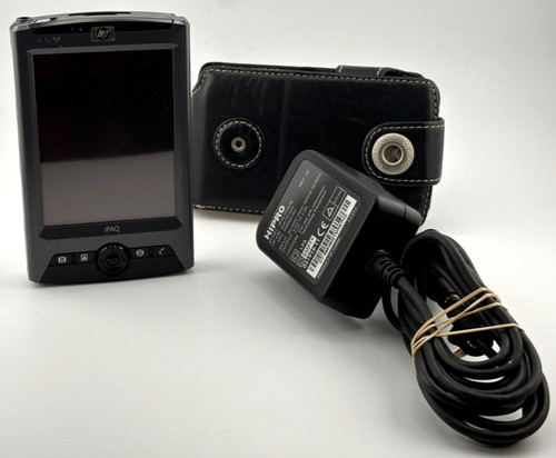 Ipaq pocket pda - hp,