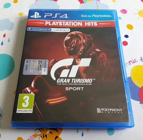 Gran turismo sport - gioco, sony