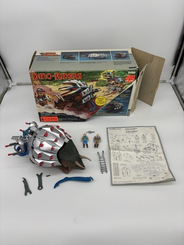 Dino riders torosaurus - dino-riders,