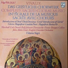 Vivaldi integrale musica sacra
