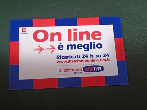 Calendarietto righello tim - calendarietto,