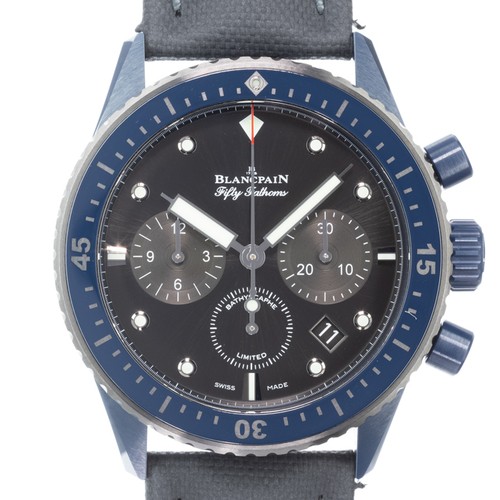 Blancpain fifty fathoms - blancpain,