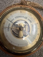 Vintage German Aneroid