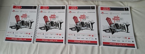Mille miglia road book - road,