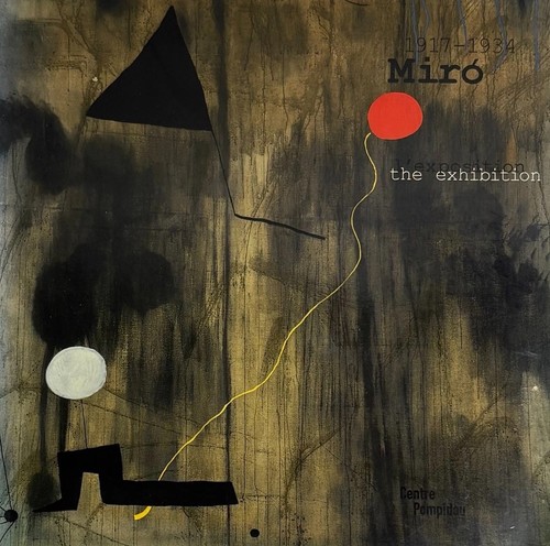 Joan miro the exhibition 1917 - joan,