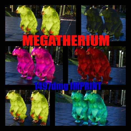 Megatherium mega boss - megatherium,