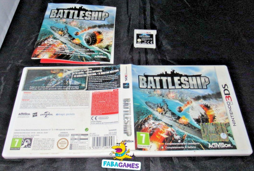 3ds battleship per console - -,