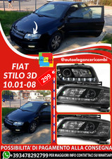 💕ART.4520  FARI FIAT STILO 3D 10.01-08 💕