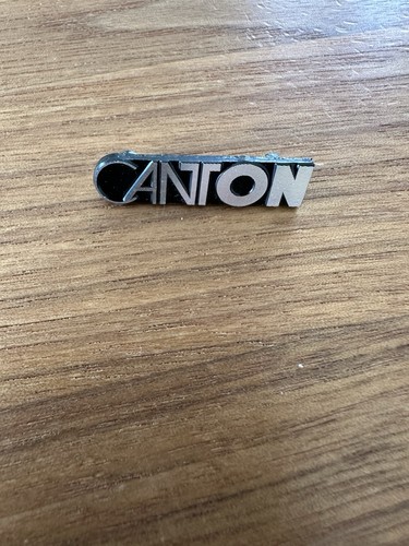 Canton emblemi segni - 1x,