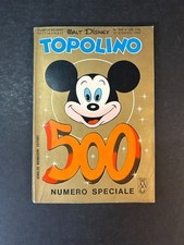 Topolino libretto originale - topolino,