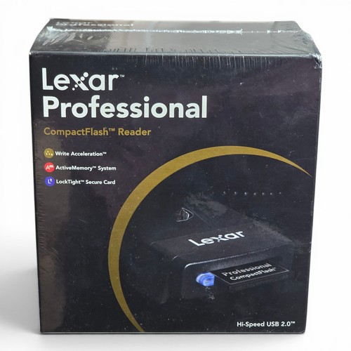 Lexar lettore flash - lexar,