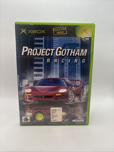 Gioco project gotham racing - gioco,