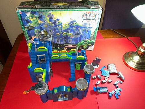 Exin castillos hulk - hulk, el