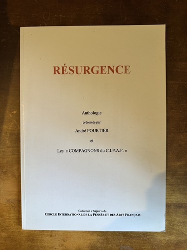Résurgence anthologie - rÉsurgence,,