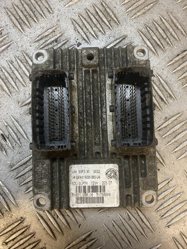 Ecu motore fiat - grande, punto