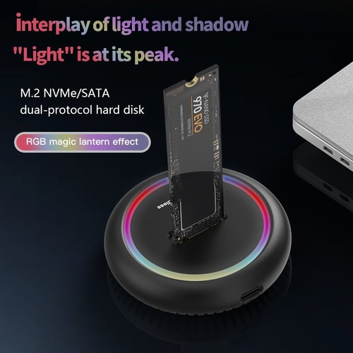 Dock ssd double protocole - m2,