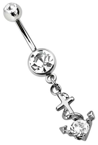 Piercing ombelicale banana - piercing,