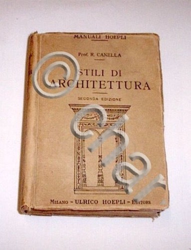 Manuali hoepli stili - manuali, di