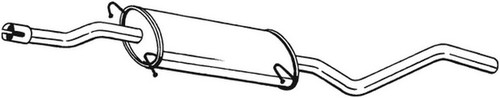 150 silenziatore centrale - cv,